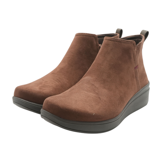 Brown Ankle Boots