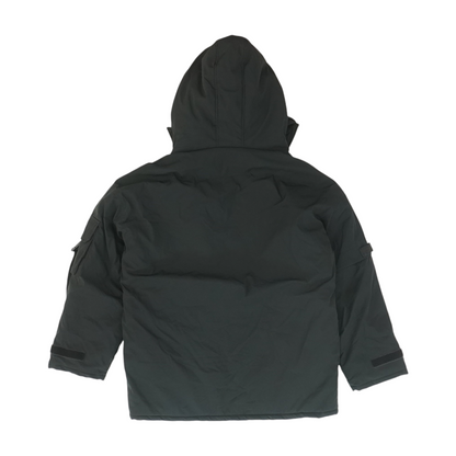 Black Solid Jacket