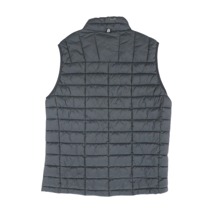 Black Solid Vest