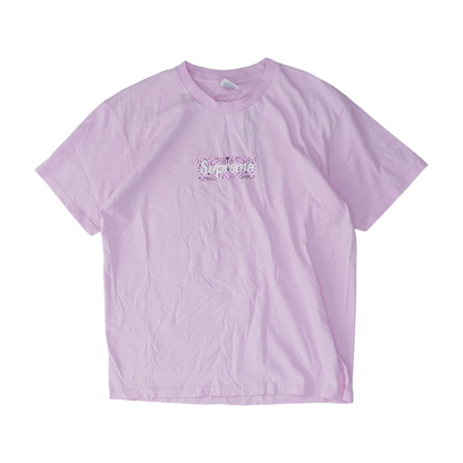 Pink Solid T-Shirt