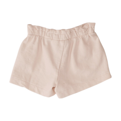 Pink Solid Active Shorts