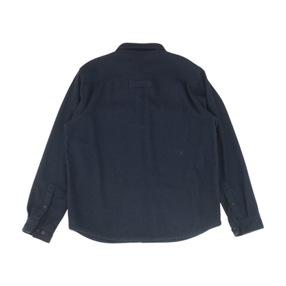 Navy Solid Jacket