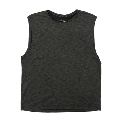 Gray Solid Active Tank