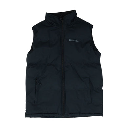 Black Puffer Vest