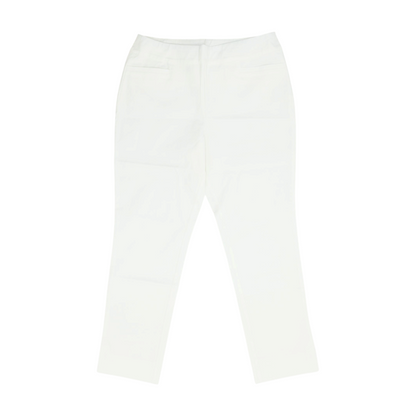 White Petite Regular Pants