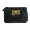 MICHAEL Michael Kors Black Wristlet Wallet – Image 1