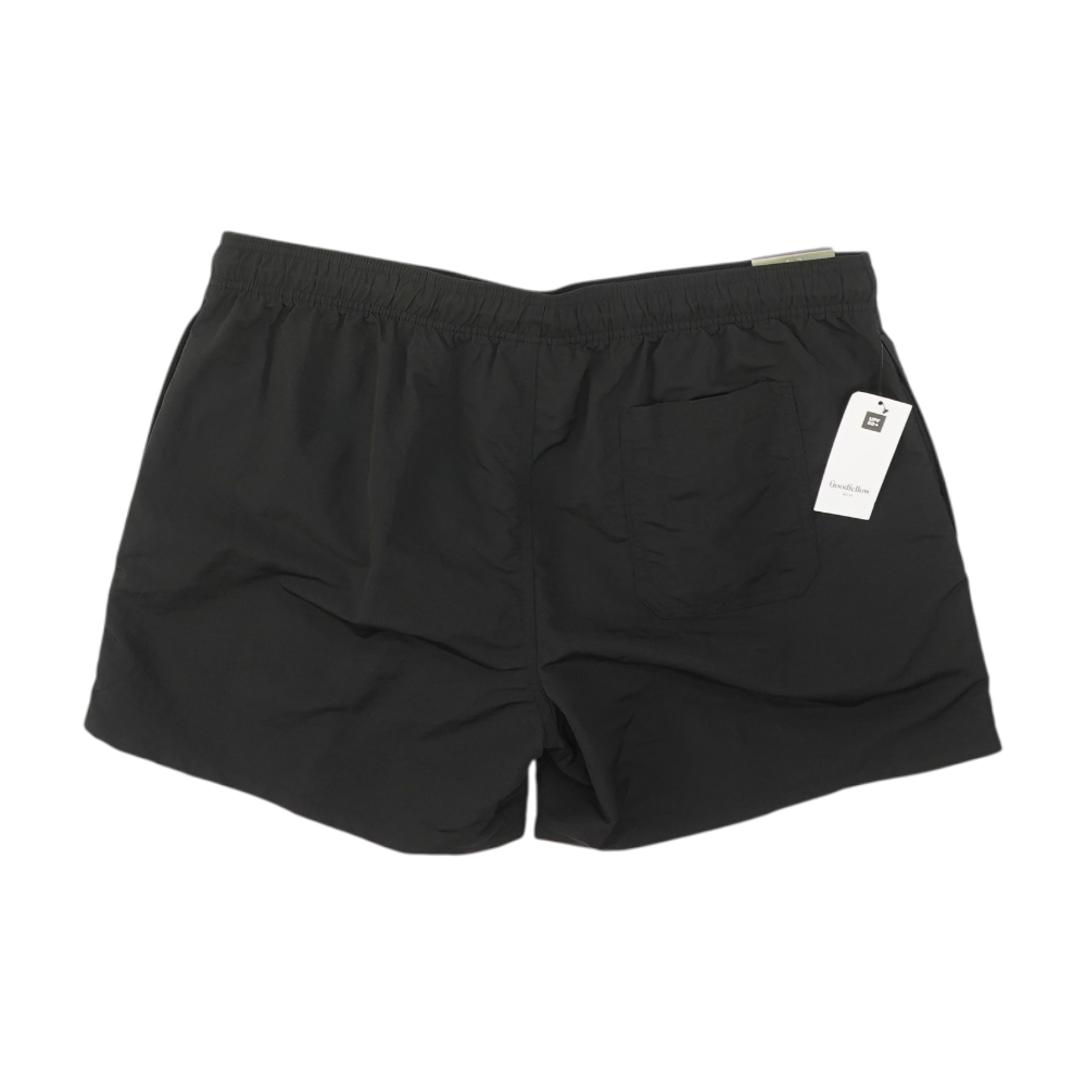 Black Swim Bottom
