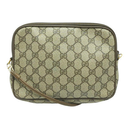 Tan Gg Supreme Crossbody