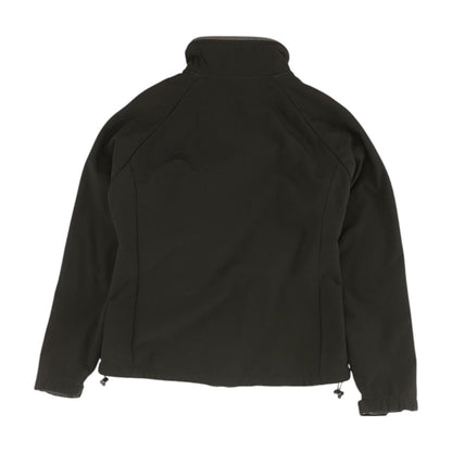 Black Solid Lightweight Jacket