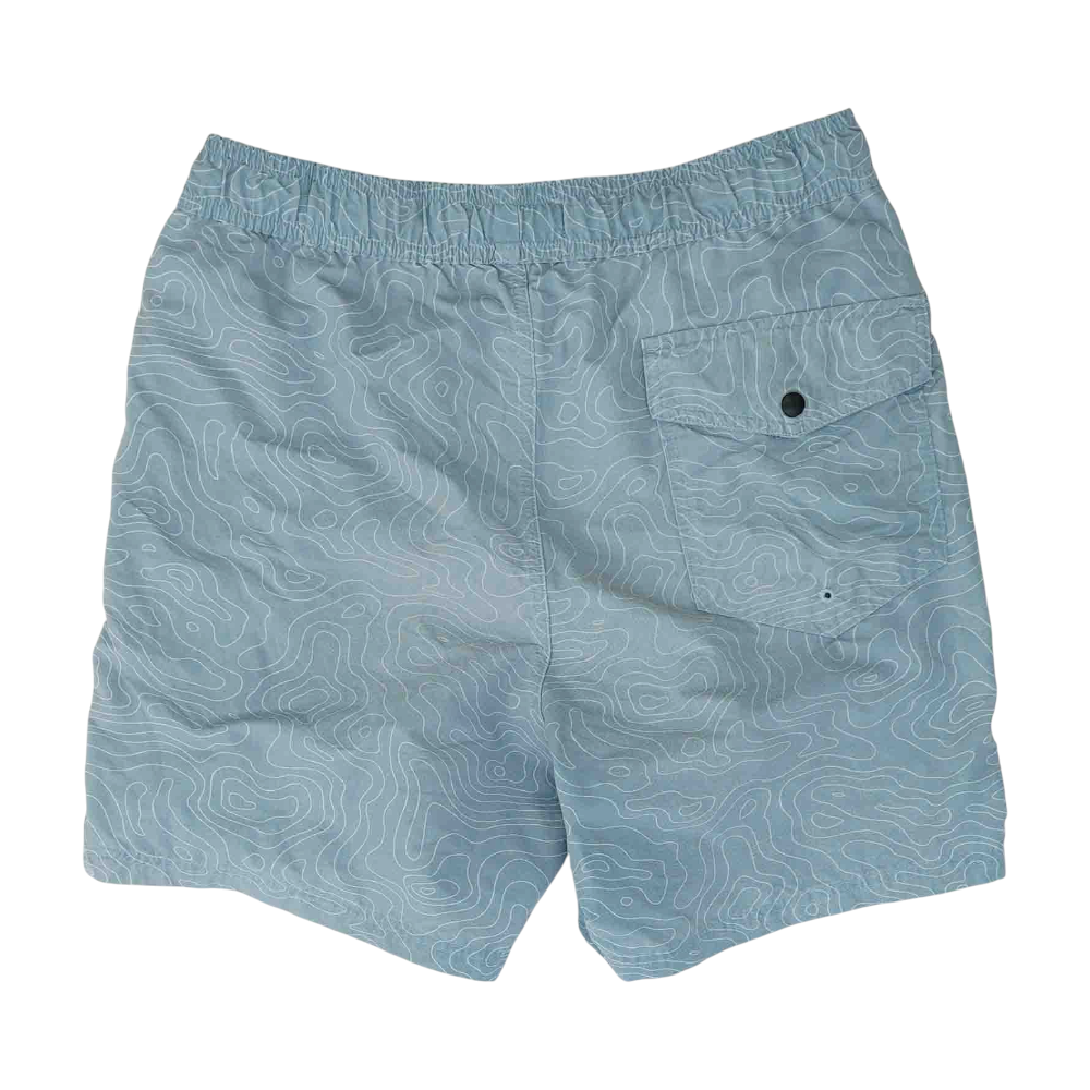 Blue Print Swim Bottom