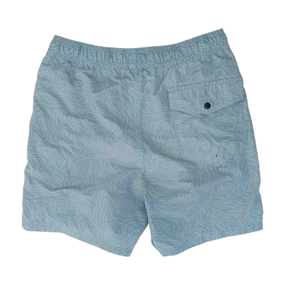 Blue Print Swim Bottom