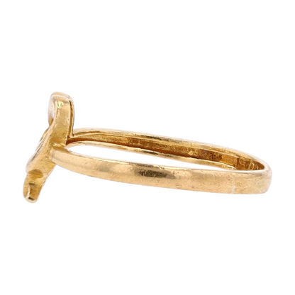 22K Yellow Gold Fashion Ring