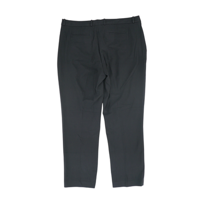 Black Straight Pants