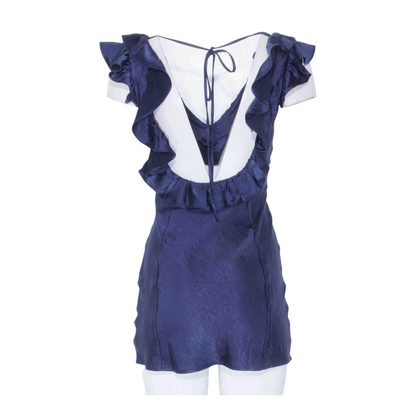 Navy Mini Dress