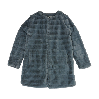 Gray Solid Jacket