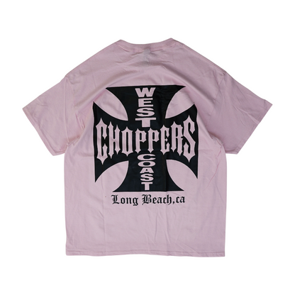 Pink Solid T-Shirt