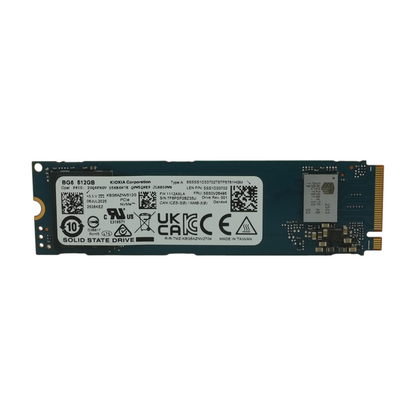 512GB BG6 Internal NVMe SSD