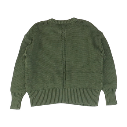Green Pullover Sweater