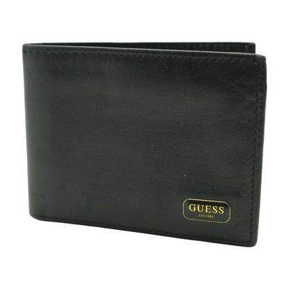 Black Bifold Wallet