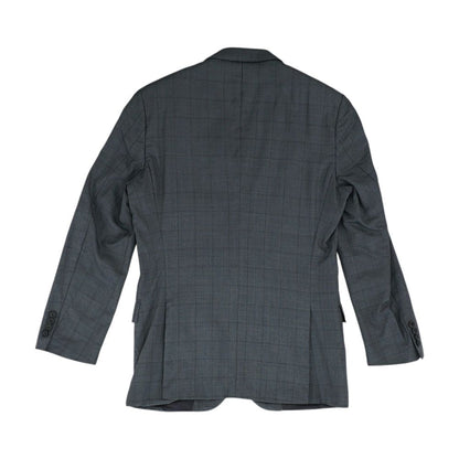 Gray Plaid Sport Coat