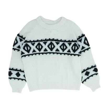 Ivory Pullover Sweater