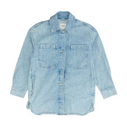 Blue Button Down