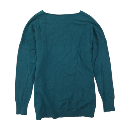 Teal Pullover Sweater