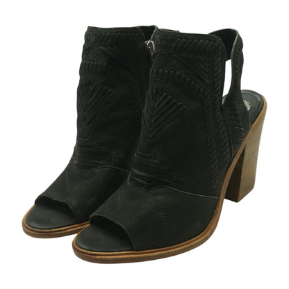 Black Block Heels