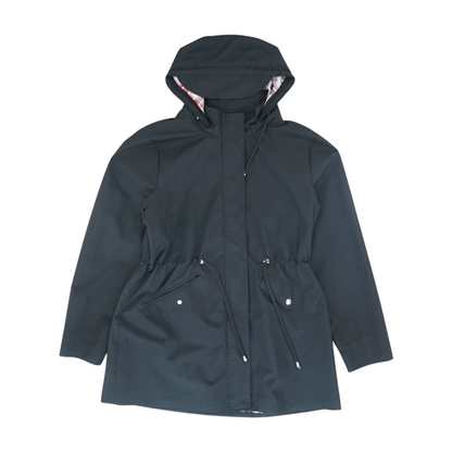 Black Solid Coat