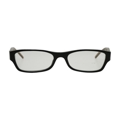 Black B 2094 Rectangle Prescription Eyewear