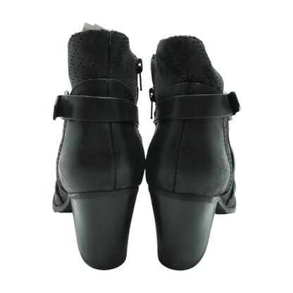 Black Ankle Boots