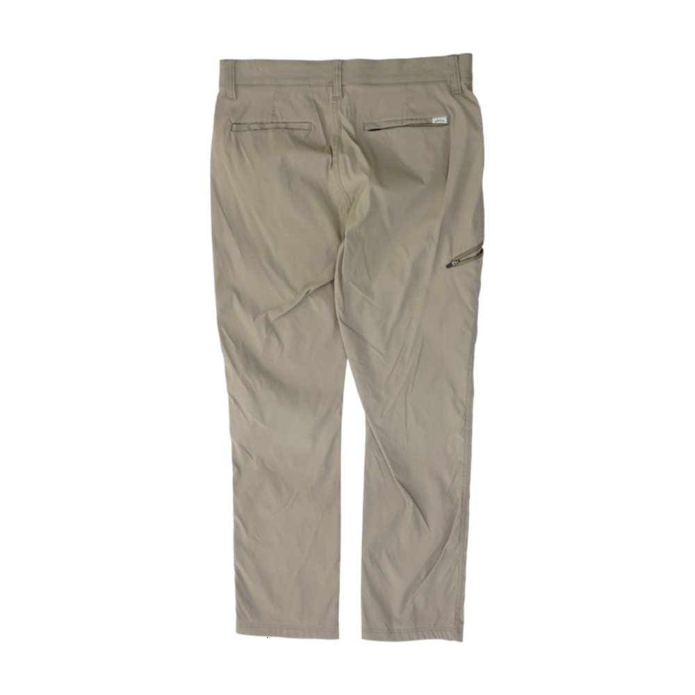 Tan Regular Pants