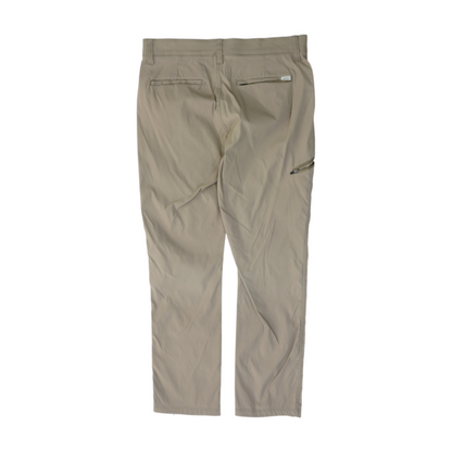 Tan Regular Pants
