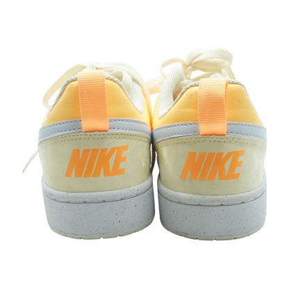 Neon Orange Athletics Shoes