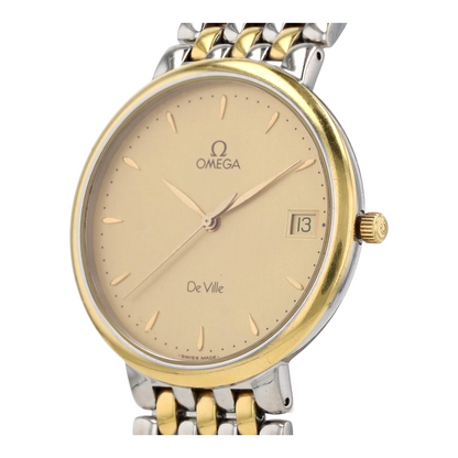 De Ville Stainless Steel Watch