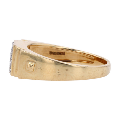 1/3 ctw 18K Yellow Gold Diamond Fashion Ring