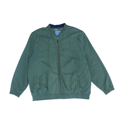 Green Solid Jacket