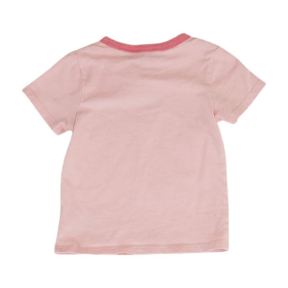 Pink Solid T Shirt