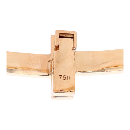 18K Rose Gold Cuff Bracelet