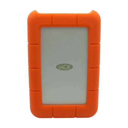 2TB Rugged USB-C Portable HDD