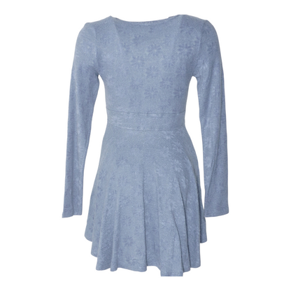 Blue Mini Dress