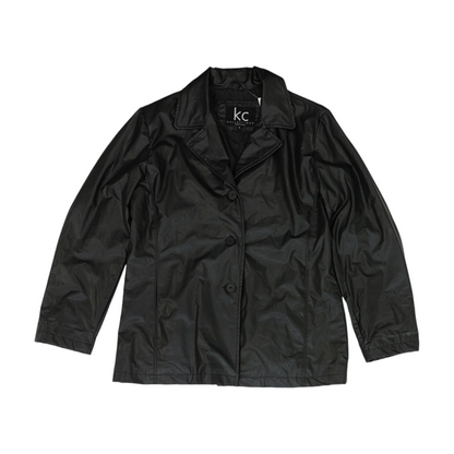 Black Solid Jacket