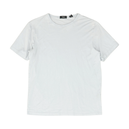 Blue Solid T-Shirt