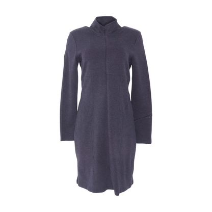 Gray Midi Dress