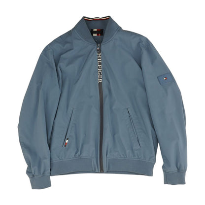 Blue Bomber Jacket