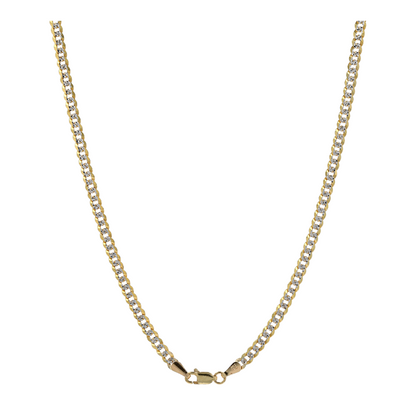14K Yellow Gold Chain Necklace