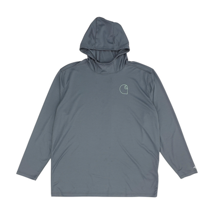Gray Solid Active T-Shirt