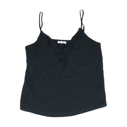 Black Tank Knit Top