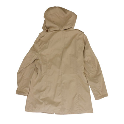 Tan Solid Lightweight Jacket