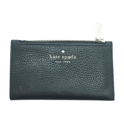 Black Continental Wallet